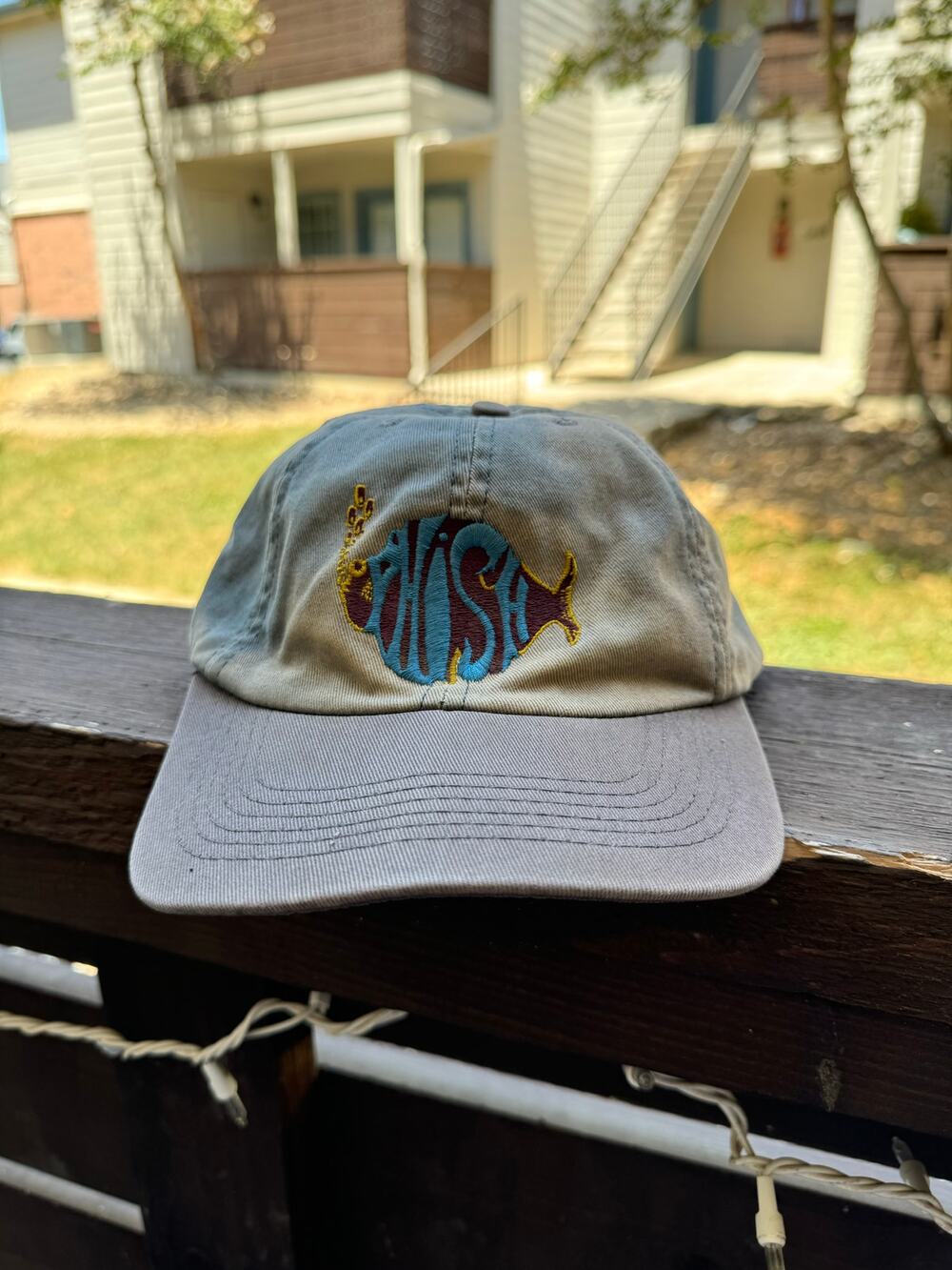 Vintage Rare Phish 90s Dad Hat Made in USA